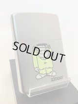 No.205 サテンクロームZIPPO 2000年製 フランケンシュタイン z-1041