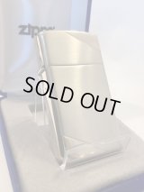 No.1500 STARING SILVER ZIPPO スターリングシルバー サテン&ミラーコンビ z-5277