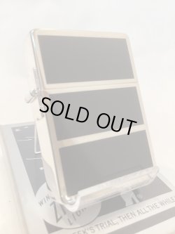 画像1: No.1935EPS レプリカモデルZIPPO 4面ブラック z-5706