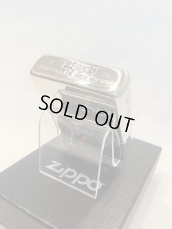 画像4: No.200 推奨品ZIPPO SILVER IBUSHI シルバーイブシ CROSS METAL クロスメタル シリアルナンバー入り z-5731