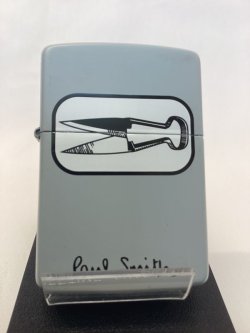 画像2: No.200 ファッションブランドシリーズ Paul Smith ZIPPO ポールスミス 糸切りバサミ z-5770