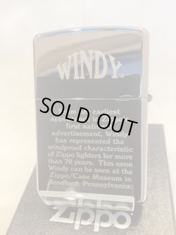 画像3: No.150 WINDY ZIPPO ウィンディ MUSEUM COLLECTION NEON WINDY ミュージアム コレクション ネオン ウィンディ z-5771