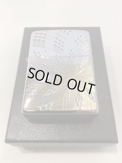 画像5: No.200 推奨品ZIPPO PLATINAM SILVER プラチナシルバー SPIRL BLOOM スパイラルブルーム z-5796