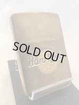 No.204 USED ZIPPO 1991年製 SOLID BRASS ソリッドブラス HARD ROCK CAFE ハードロックカフェ SAN FRANCISCO サンフランシスコ z-5812