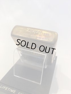 画像4: No.204 USED ZIPPO 1991年製 SOLID BRASS ソリッドブラス HARD ROCK CAFE ハードロックカフェ SAN FRANCISCO サンフランシスコ z-5812