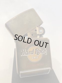 画像2: No.204 USED ZIPPO 1991年製 SOLID BRASS ソリッドブラス HARD ROCK CAFE ハードロックカフェ SAN FRANCISCO サンフランシスコ z-5812