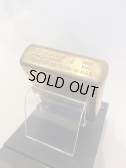 画像4: No.204 USED ZIPPO 2000年製 SOLID BRASS ソリッドブラス z-5810