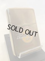 No.204 USED ZIPPO 1991年製 SOLID BRASS ソリッドブラス HARD ROCK CAFE ハードロックカフェ HONOLULU ホノルル z-5811