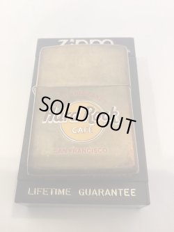 画像5: No.204 USED ZIPPO 1991年製 SOLID BRASS ソリッドブラス HARD ROCK CAFE ハードロックカフェ SAN FRANCISCO サンフランシスコ z-5812