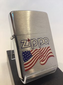 画像1: No.200 ヴィンテージZIPPO 1994年製 AMERICAN FLAG アメリカンフラッグ z-5816