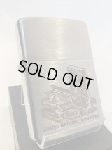 No.200 USED ZIPPO 1972年製 UNITED NATIONS NEW YORK ユナイテッド ネーション ニューヨーク z-5820