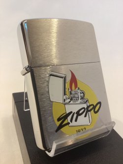 画像1: No.200 ヴィンテージZIPPO 1995年製 ZIPPO LIGHTER DESIGN ジッポーライターデザイン z-5817
