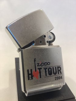 画像2: No.207 ヴィンテージZIPPO 2004年製 ZIPPO HOT TOUR ホットツアー z-5823