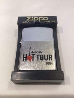 画像5: No.207 ヴィンテージZIPPO 2004年製 ZIPPO HOT TOUR ホットツアー z-5823