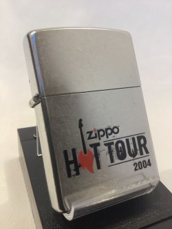 画像1: No.207 ヴィンテージZIPPO 2004年製 ZIPPO HOT TOUR ホットツアー z-5823