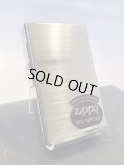 画像1: No.1932レプリカモデルZIPPO BRUSHED CHROME ブラッシュクローム サイドミラー 初期タイプ z-5831