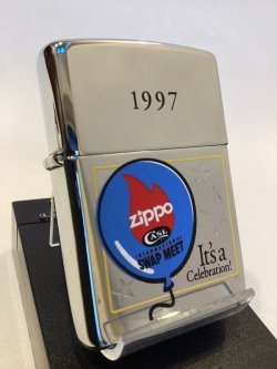 画像1: No.250 記念・限定品 ZIPPO/CASE 1997 SWAP MEET インターナショナル スワップミート z-5832