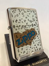 No.250 USED ZIPPO 1994年製 MYSTERY DESIGN ミステリーデザイン z-5843