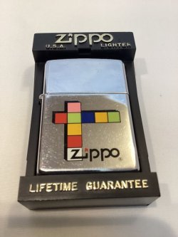 画像5: No.250 USED ZIPPO 1992年製 RAINBOW レインボー ジッポーロゴ z-5842