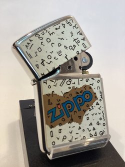 画像2: No.250 USED ZIPPO 1994年製 MYSTERY DESIGN ミステリーデザイン z-5843