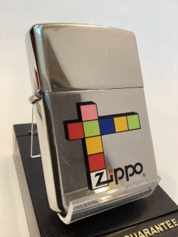 画像1: No.250 USED ZIPPO 1992年製 RAINBOW レインボー ジッポーロゴ z-5842