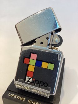 画像2: No.250 USED ZIPPO 1992年製 RAINBOW レインボー ジッポーロゴ z-5842