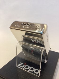 画像4: No.200 推奨品ZIPPO SILVER IBUSHI CROSS METAL シルバーイブシ クロスメタル シリアルナンバー入り z-5855