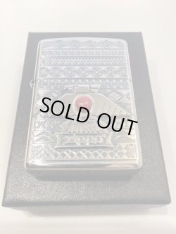 画像5: No.200 推奨品ZIPPO THUNDERBIRD サンダーバード SILVER OXIDIZED シルバーオキシダイズド z-5858