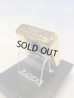 画像4: No.200 推奨品ZIPPO GOLD&MARBLE BLUE ゴールド&マーブルブルー z-5857