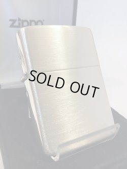 画像1: No.13 BRUSHED STARLING SILVER ZIPPO 2021年製 ブラッシュ スターリングシルバー z-5860