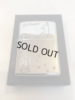 画像5: No.200 ペット&アニマルZIPPO SILVER MIRROR シルバーミラー CAT&FOOTPRINTS ネコと足跡 z-5865