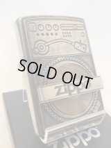 No.200 推奨品ZIPPO ANTIQUE RECORD BLACK アンティークレコード ブラック z5866