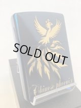 No.200 推奨品ZIPPO BLUE MIRROR ブルーミラー PHOENIX フェニックス 鳳凰 z-5875