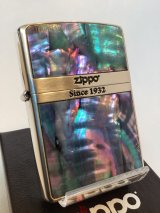 No.200 推奨品ZIPPO SILVER MIRROR シルバーミラー 天然シェル z-5890