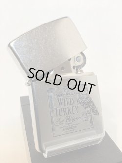画像2: No.207 ドリンクシリーズZIPPO WILD TURKEY ワイルド・ターキー 七面鳥 z-5902