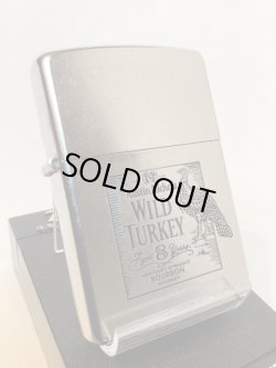 画像1: No.207 ドリンクシリーズZIPPO WILD TURKEY ワイルド・ターキー 七面鳥 z-5902
