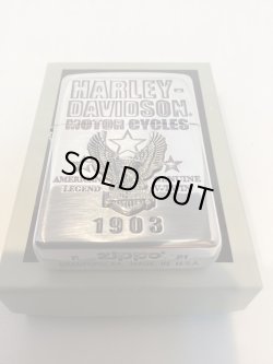 画像5: No.200 HARLEY DAVIDSON ZIPPO ハーレー・ダビッドソン AMERICAN EAGLE METAL アメリカンイーグルメタル z-5905