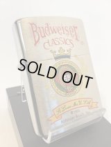 No.200 バドワイザーシリーズZIPPO BRUSHED CHROME ブラッシュクローム BUDWESER バドワイザー z-5913