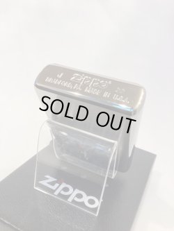 画像4: No.200 推奨品ZIPPO BRUSHED CHROME ブラッシュクローム 電鋳板 富士桜 z-5916