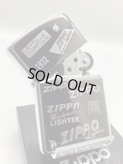 画像2: No.200 推奨品ZIPPO ANTIQUE BLACK アンティークブラック ZIPPO LOGO EMBOSS ジッポーロゴ エンボス z-5933