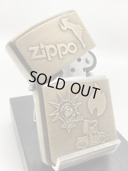 画像2: No.200 推奨品ZIPPO BRASS ANTIQUE ブラスアンティーク METAL PLATE メタルプレート z-5936