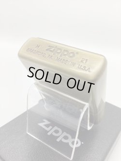 画像4: No.200 推奨品ZIPPO BRASS ANTIQUE ブラスアンティーク METAL PLATE メタルプレート z-5936