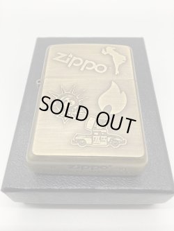 画像5: No.200 推奨品ZIPPO BRASS ANTIQUE ブラスアンティーク METAL PLATE メタルプレート z-5936