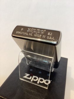 画像4: No.200 推奨品ZIPPO BRUSHED CHROME ブラッシュクローム 電鋳板プレート 金閣寺 z-5942