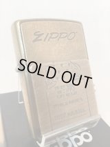 No.200 推奨品ZIPPO ANTIQUE BRASS アンティークブラス 可動式ファイヤーメタル付き z-5941
