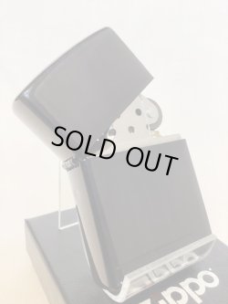 画像2: No.200 推奨品ZIPPO USED COLOR ユースドカラー BLACK PLANE ブラックプレーン z-5949