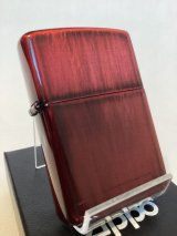 No.200 推奨品ZIPPO USED COLOR ユースドカラー RED PLANE レッドプレーン z-5948