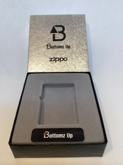 画像4: ZIPPO GOODS ZIPPO ENPTY PAPER BOX (空箱) BOTTOMZ UP ボトムズアップ用 z-5950