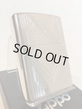 No.200 推奨品ZIPPO SILVER SATIN シルバーサテン ARTDECO アールデコ z-5961