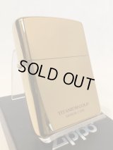 No.162 ARMOR ZIPPO TITANIUM GOLD アーマータイプ チタニウムコーティング ゴールド z-5962
